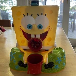Sponge Bob soft ice cream server